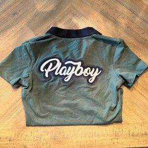 PLAYBOY MISSGUIDED POLO BODYSUIT.